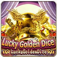 Lucky Golden Dice
