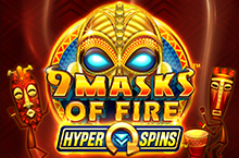9 Masks of Fire™ HyperSpins™